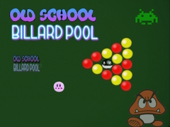 Spiel Old School Billard Pool Online