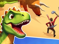 Spiel Dino Überlebens 3D Simulator Online