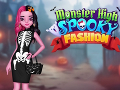 Spiel Monster High: Gruselige Mode Online