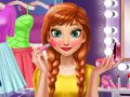 Spiel Eisprinzessinnen-Make-up-Zeit Online