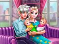Spiel Familientag der Eiskönigin-Zwillinge Online