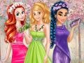 Spiel Farben der Frühlingsprinzessinnenkleider Online