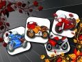 Spiel Erinnerung an Cartoon-Motorräder Online