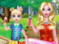 Spiel Sommer-Tag für Mama und Tochter Online