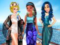 Spiel Yacht-Party für Prinzessinnen Online