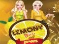 Spiel Zitronenmädchen beim Abschlussball Online
