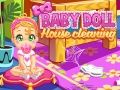 Spiel Baby-Puppenhausreinigung Online