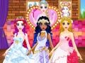 Spiel Hochzeitsfriseur für Prinzessinnen Online