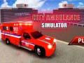 Spiel Stadtkrankenwagen-Simulator Online