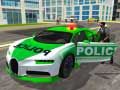 Spiel Polizei Verfolgungsjagd: Echter Polizeifahrer Online