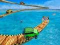 Spiel Unmögliche Jeep-Stuntfahrt: Unmögliche Strecken Online