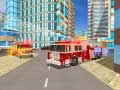 Spiel Feuerstadt Lkw-Rettungsfahrtsimulator Online