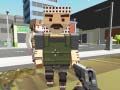 Spiel Block Pixel Cop: Waffenbau in der Welt der Räuber Online