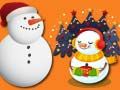 Spiel Schneemann Schwerkraft Weihnachten Online