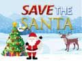 Spiel Rette den Weihnachtsmann Online