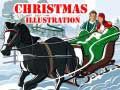 Spiel Weihnachtsillustration Online