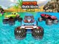 Spiel Monstertruck Strand Surfen Online
