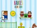 Spiel Unterschiede im Babyzimmer Online