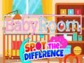 Spiel Finde die Unterschiede im Babyzimmer Online
