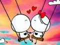 Spiel Finde die Unterschiede: Frohen Valentinstag Online