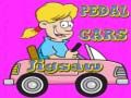 Spiel Puzzles mit Pedalautos Online