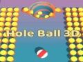 Spiel Loch Ball 3D Online