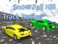Spiel Schneefall Hügel Rennstrecke Online