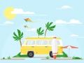 Spiel Urlaubszeit Puzzle Online