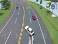 Spiel Polygon Drift: Endloser Verkehrsracing Online