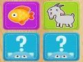 Spiel Finde die Tierpaare Online