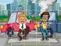 Spiel Crash-Auto-Puzzle Online