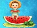Spiel Wassermelonen- und Getränke-Puzzle Online