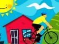 Spiel Fahrradfahrer Rätsel Online