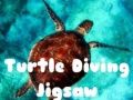 Spiel Schildkröten-Tauch-Puzzle Online