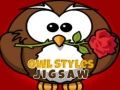 Spiel Eulen-Stile Puzzle Online