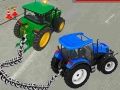 Spiel Simulator für das Abschleppen von Tractionern mit Ketten Online