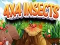 Spiel 4x4 Insekten Online
