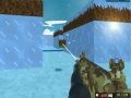 Spiel Blocky SWAT Schießen Eiswelt Mehrspieler Online