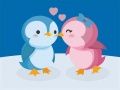 Spiel Süßes Pinguin-Puzzle Online