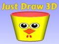 Spiel Einfach Zeichnen 3D Online