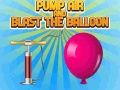 Spiel Luft pumpen und den Ballon platzen lassen Online