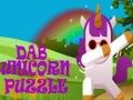 Spiel Dab Einhorn Puzzle Online