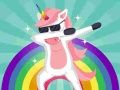 Spiel Dab Einhorn-Puzzle Online