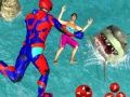 Spiel Lichtpolizei: Rettungsmission des Speed-Hero-Roboters Online