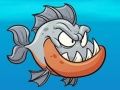 Spiel Niedliche Piranha-Puzzle Online