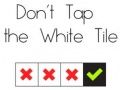 Spiel Tippe nicht auf die weiße Fliese Online