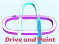 Spiel Fahren und Malen Online