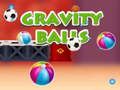Spiel Gravitationskugeln Online