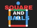 Spiel Quadrat und Bälle Online