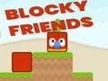 Spiel Blockige Freunde Online